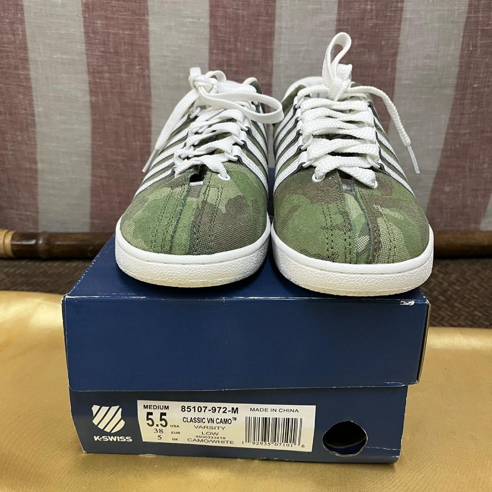 NWB K-Swiss Unisex Shoes Sz 5.5
